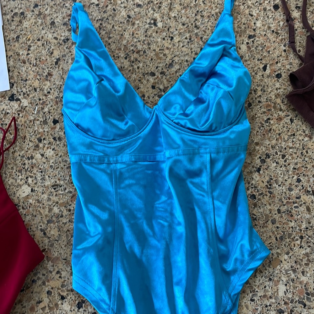 Blue Bodysuit